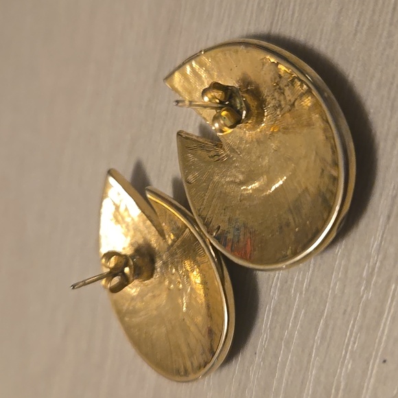 Resin Fashion earrings - Picture 2 of 2